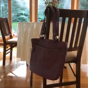 COACH Purple Purse